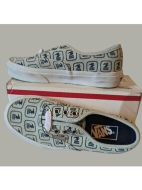 Vans USPS Postal Service Women Authentic Denim and White Eagle Rare Shoes 0826